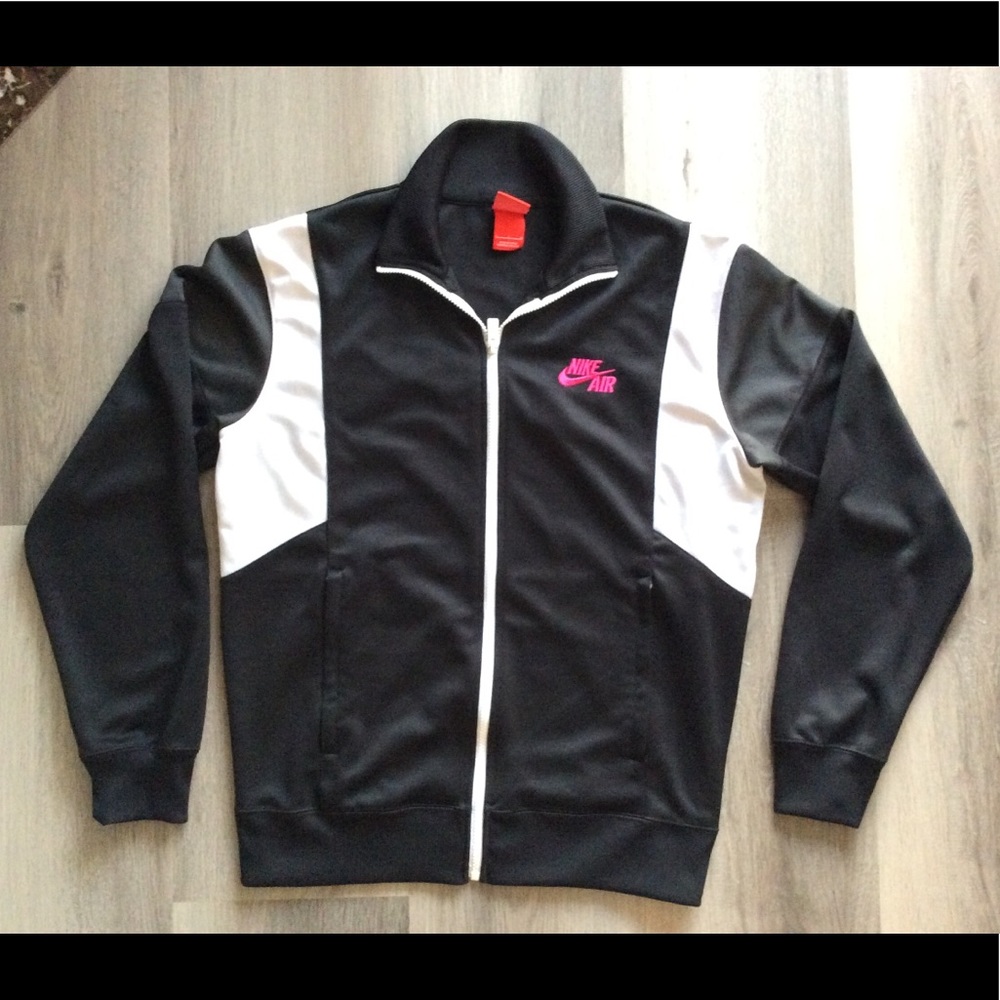 Nike zipper sweatshirt L